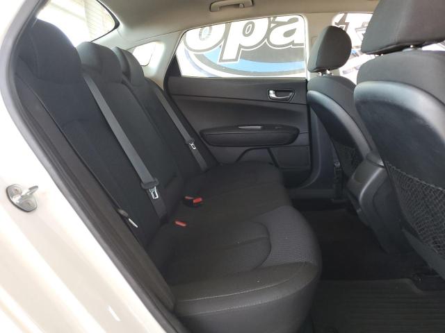5XXGT4L33KG336990 - 2019 KIA OPTIMA LX WHITE photo 10