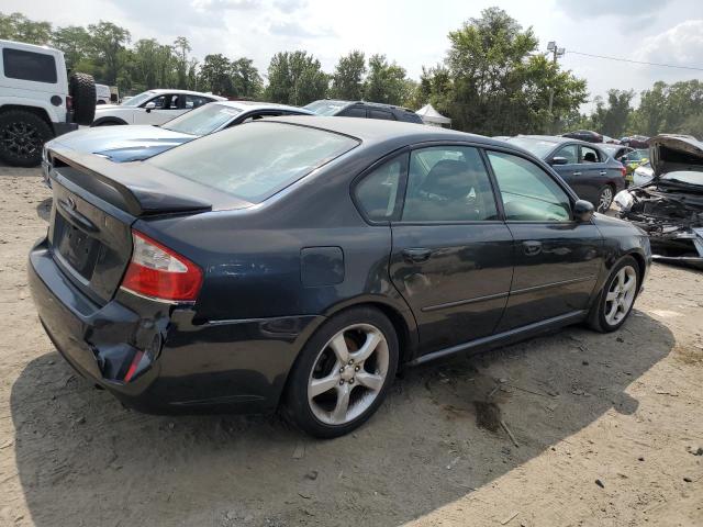 4S3BL616587222722 - 2008 SUBARU LEGACY 2.5I CHARCOAL photo 3