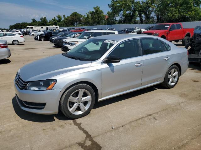 2014 VOLKSWAGEN PASSAT S, null