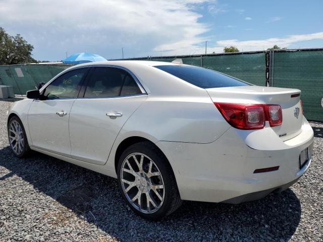 1G11H5SA7DU107568 - 2013 CHEVROLET MALIBU LTZ თეთრი ფოტო 2