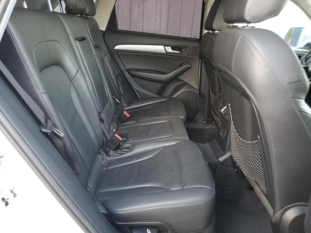 WA1LFAFP8DA030394 - 2013 AUDI Q5 PREMIUM PLUS WHITE photo 10