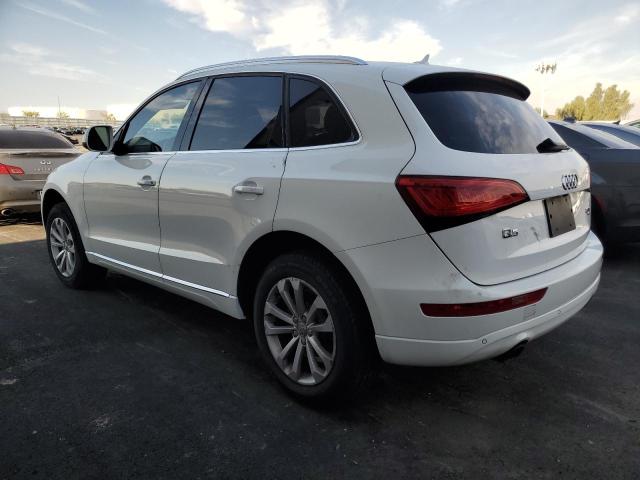 WA1LFAFP8DA030394 - 2013 AUDI Q5 PREMIUM PLUS WHITE photo 2