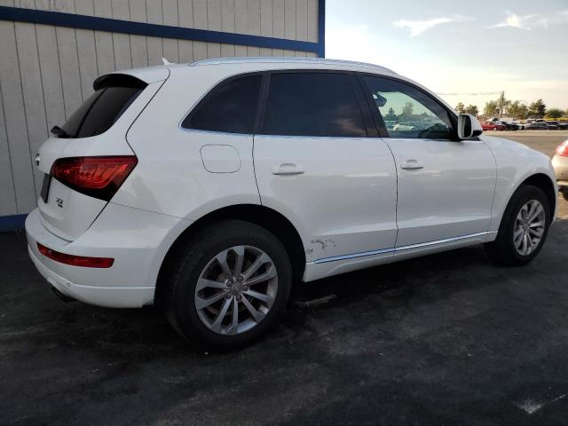 WA1LFAFP8DA030394 - 2013 AUDI Q5 PREMIUM PLUS WHITE photo 3