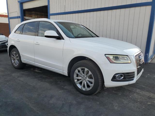 WA1LFAFP8DA030394 - 2013 AUDI Q5 PREMIUM PLUS WHITE photo 4