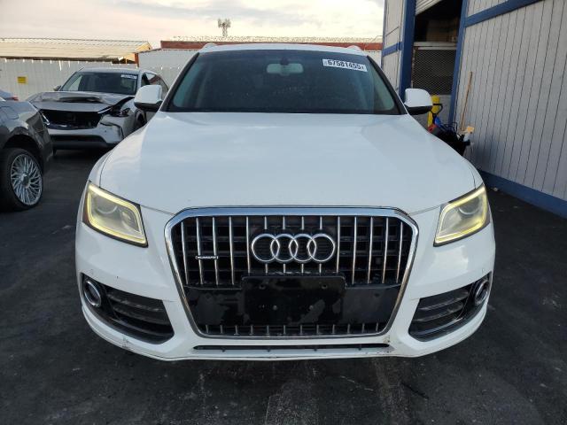 WA1LFAFP8DA030394 - 2013 AUDI Q5 PREMIUM PLUS WHITE photo 5