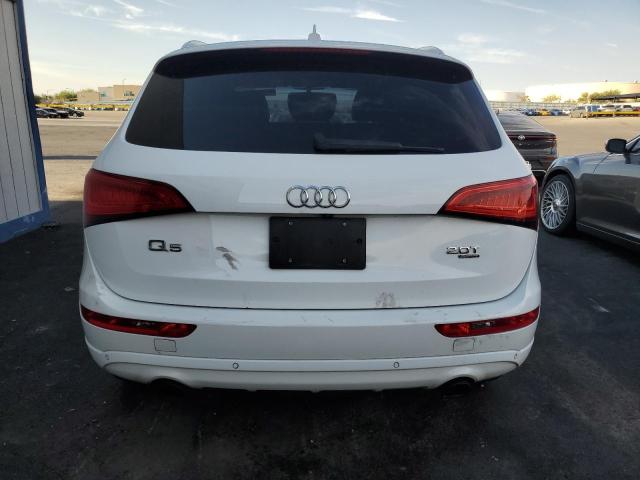 WA1LFAFP8DA030394 - 2013 AUDI Q5 PREMIUM PLUS WHITE photo 6