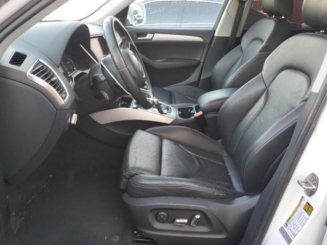 WA1LFAFP8DA030394 - 2013 AUDI Q5 PREMIUM PLUS WHITE photo 7