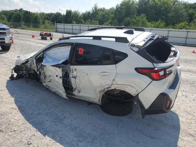 JF2GUADC3R8282308 - 2024 SUBARU CROSSTREK PREMIUM WHITE photo 2
