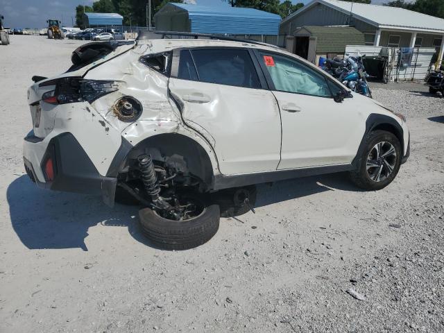 JF2GUADC3R8282308 - 2024 SUBARU CROSSTREK PREMIUM WHITE photo 3