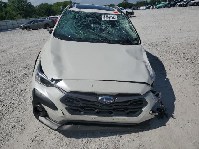 JF2GUADC3R8282308 - 2024 SUBARU CROSSTREK PREMIUM WHITE photo 5