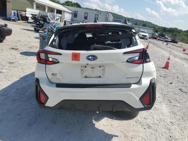 JF2GUADC3R8282308 - 2024 SUBARU CROSSTREK PREMIUM WHITE photo 6