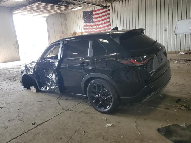 3CZRZ2H52SM734996 - 2025 HONDA HR-V SPORT შავი ფოტო 2