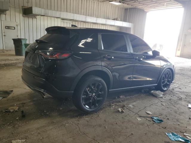 3CZRZ2H52SM734996 - 2025 HONDA HR-V SPORT შავი ფოტო 3