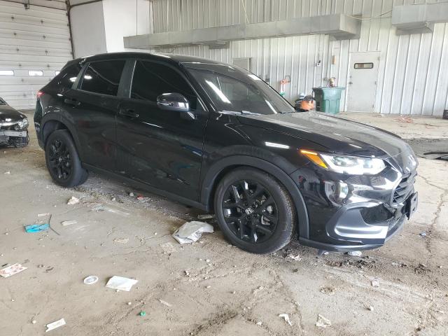 3CZRZ2H52SM734996 - 2025 HONDA HR-V SPORT შავი ფოტო 4