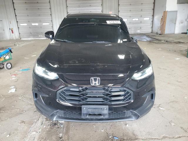 3CZRZ2H52SM734996 - 2025 HONDA HR-V SPORT შავი ფოტო 5