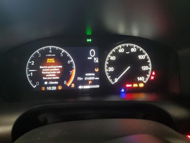 3CZRZ2H52SM734996 - 2025 HONDA HR-V SPORT შავი ფოტო 9