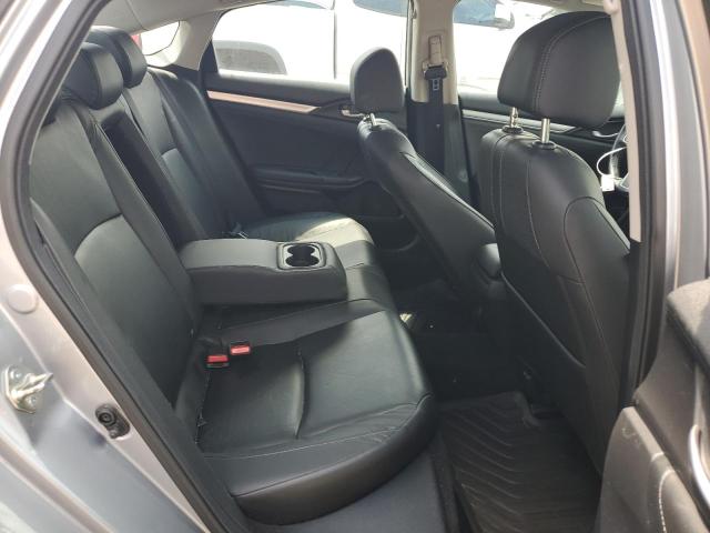 19XFC1F74GE001861 - 2016 HONDA CIVIC EXL SILVER photo 10