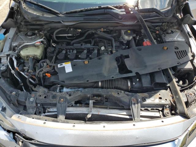 19XFC1F74GE001861 - 2016 HONDA CIVIC EXL SILVER photo 11