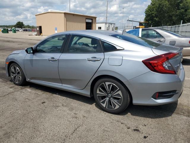 19XFC1F74GE001861 - 2016 HONDA CIVIC EXL SILVER photo 2