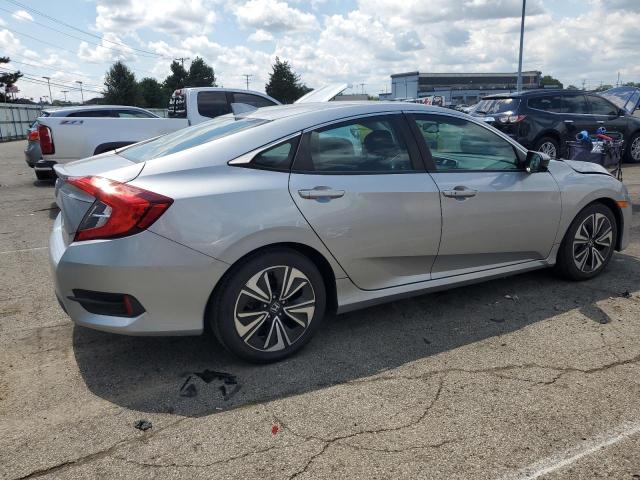 19XFC1F74GE001861 - 2016 HONDA CIVIC EXL SILVER photo 3