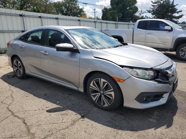 19XFC1F74GE001861 - 2016 HONDA CIVIC EXL SILVER photo 4