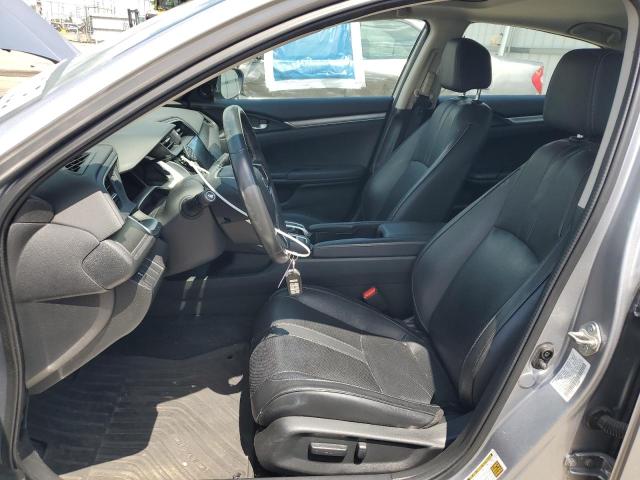 19XFC1F74GE001861 - 2016 HONDA CIVIC EXL SILVER photo 7