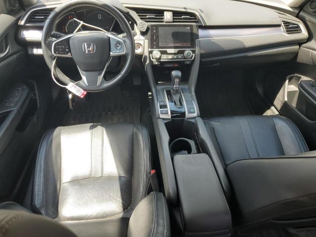 19XFC1F74GE001861 - 2016 HONDA CIVIC EXL SILVER photo 8