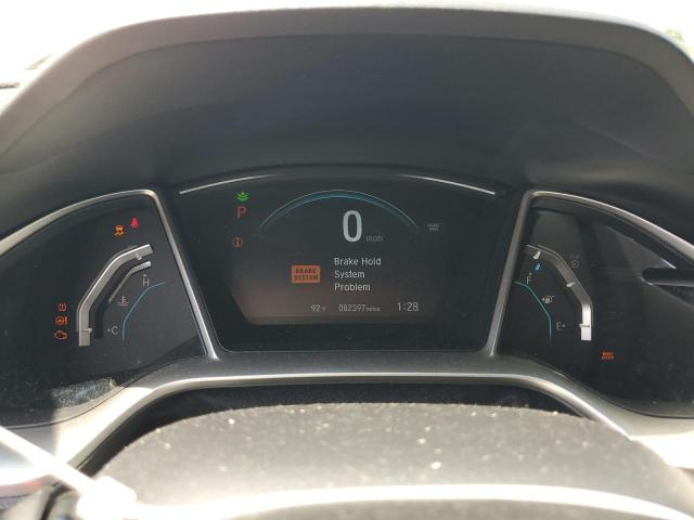 19XFC1F74GE001861 - 2016 HONDA CIVIC EXL SILVER photo 9