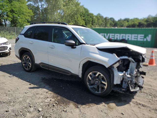 JF2SLDRC0SH496220 - 2025 SUBARU FORESTER LIMITED Белый фото 4