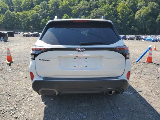 JF2SLDRC0SH496220 - 2025 SUBARU FORESTER LIMITED Белый фото 6