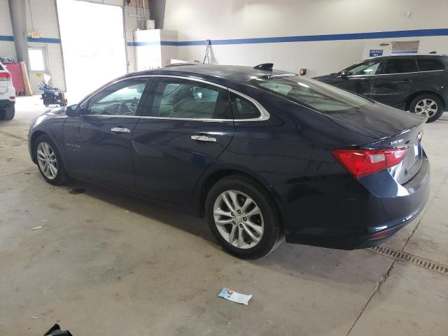 1G1ZE5ST0HF167411 - 2017 CHEVROLET MALIBU LT BLUE photo 2