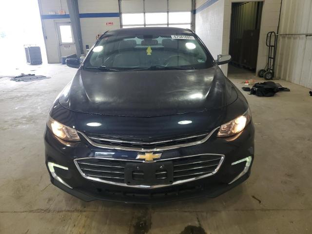 1G1ZE5ST0HF167411 - 2017 CHEVROLET MALIBU LT BLUE photo 5