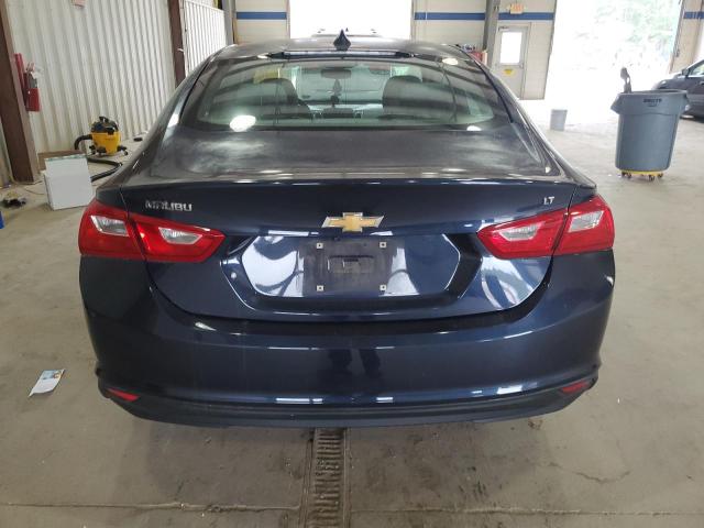 1G1ZE5ST0HF167411 - 2017 CHEVROLET MALIBU LT BLUE photo 6