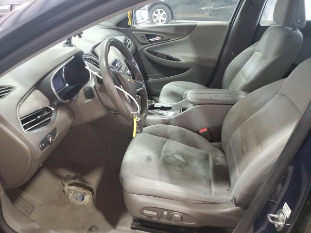 1G1ZE5ST0HF167411 - 2017 CHEVROLET MALIBU LT BLUE photo 7