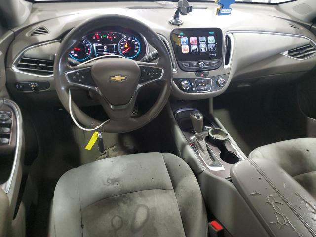 1G1ZE5ST0HF167411 - 2017 CHEVROLET MALIBU LT BLUE photo 8