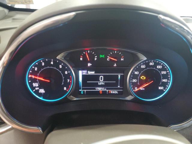 1G1ZE5ST0HF167411 - 2017 CHEVROLET MALIBU LT BLUE photo 9