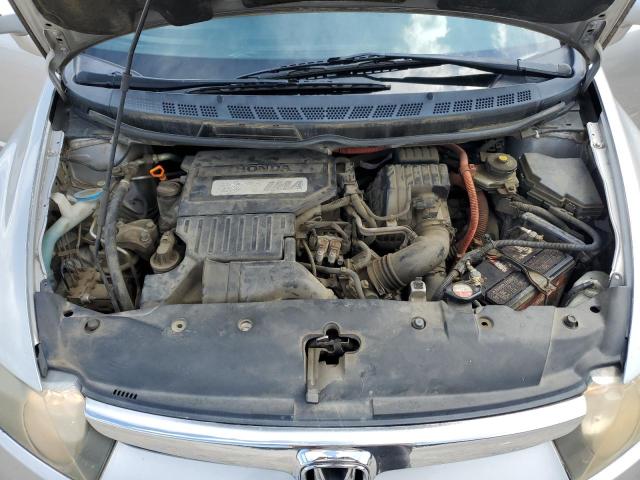 JHMFA36268S016834 - 2008 HONDA CIVIC HYBRID 银色 照片 11