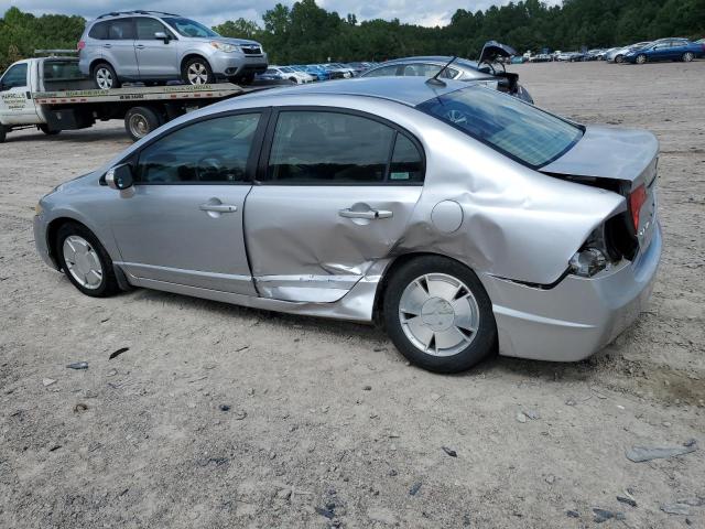 JHMFA36268S016834 - 2008 HONDA CIVIC HYBRID 银色 照片 2