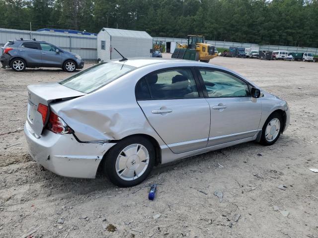 JHMFA36268S016834 - 2008 HONDA CIVIC HYBRID 银色 照片 3