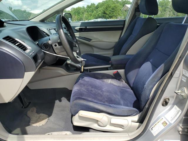 JHMFA36268S016834 - 2008 HONDA CIVIC HYBRID 银色 照片 7