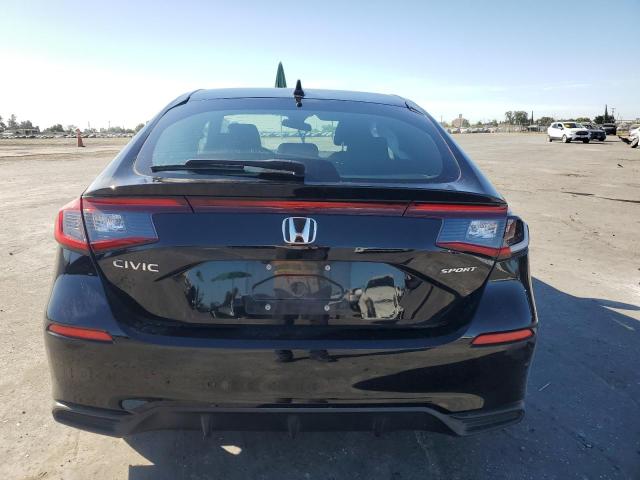 19XFL2H87RE002551 - 2024 HONDA CIVIC SPORT 黑色 照片 6
