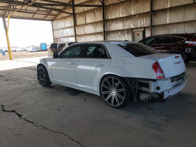 2C3CCAAG3DH507874 - 2013 CHRYSLER 300 WHITE photo 2