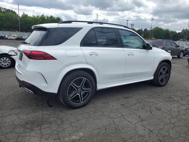 4JGFB4FB0RB010416 - 2024 MERCEDES-BENZ GLE 350 4MATIC WHITE photo 3