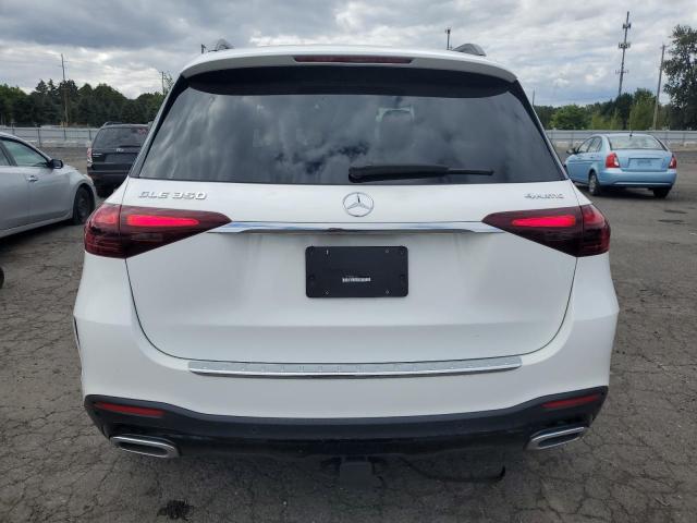 4JGFB4FB0RB010416 - 2024 MERCEDES-BENZ GLE 350 4MATIC WHITE photo 6
