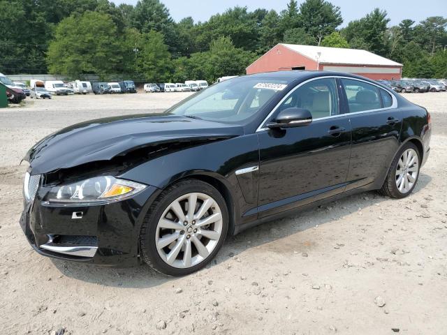 SAJWJ0EF0D8S94142 - 2013 JAGUAR XF BLACK photo 1