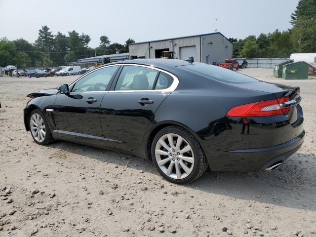 SAJWJ0EF0D8S94142 - 2013 JAGUAR XF BLACK photo 2