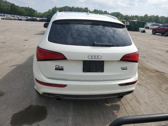 WA1M2AFP0HA078381 - 2017 AUDI Q5 PREMIUM PLUS WHITE photo 6