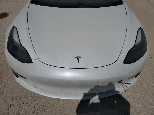 5YJ3E1EA3NF102875 - 2022 TESLA MODEL 3 WHITE photo 11