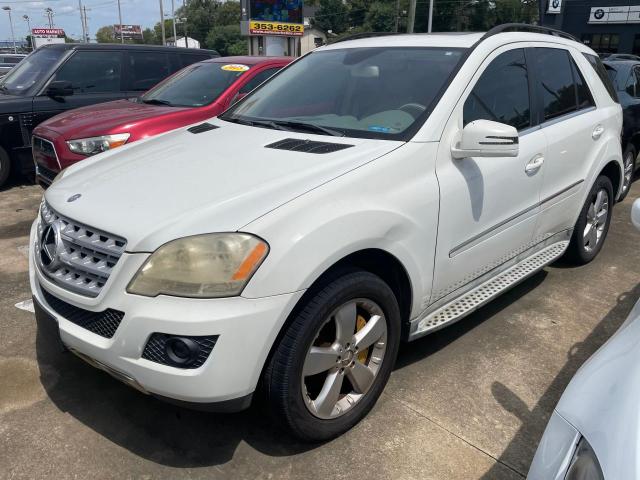 4JGBB5GB6BA695469 - 2011 MERCEDES-BENZ ML 350 WHITE photo 2