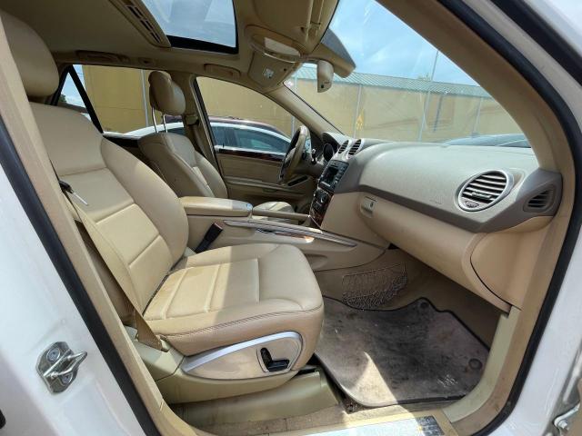 4JGBB5GB6BA695469 - 2011 MERCEDES-BENZ ML 350 WHITE photo 5